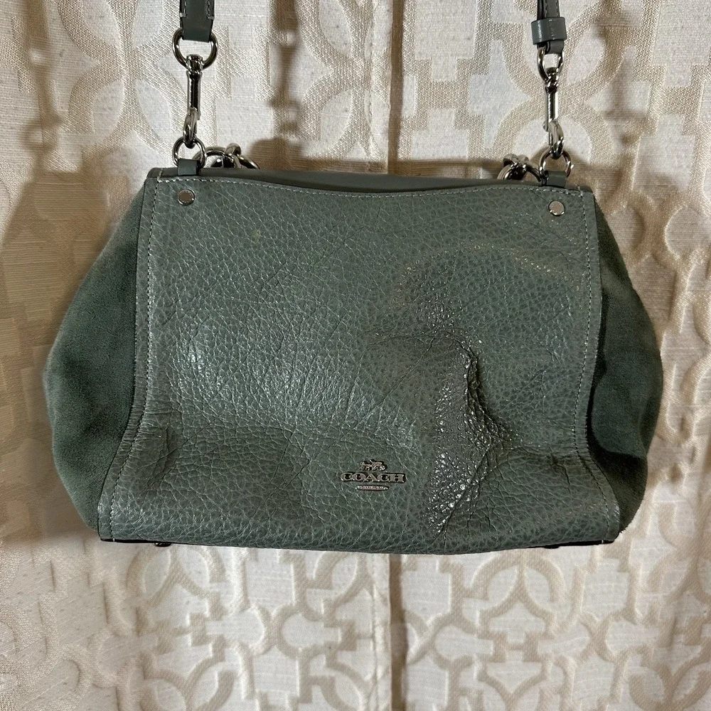 Coach faye crossbody